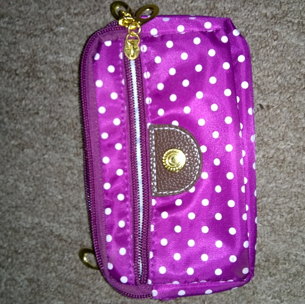 Small makeup bag